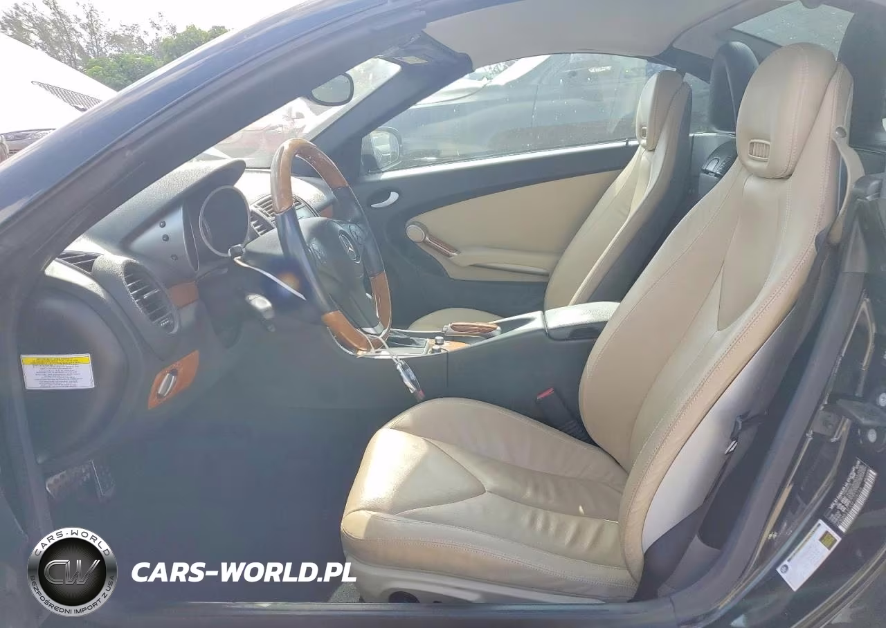 2009 Mercedes-Benz Slk 300 VIN:WDBWK54F99F208788 - 7