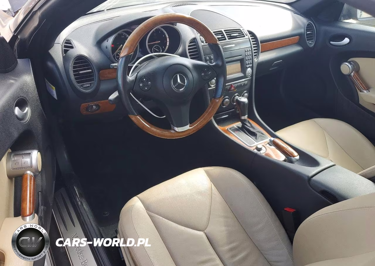 2009 Mercedes-Benz Slk 300 VIN:WDBWK54F99F208788 - 8