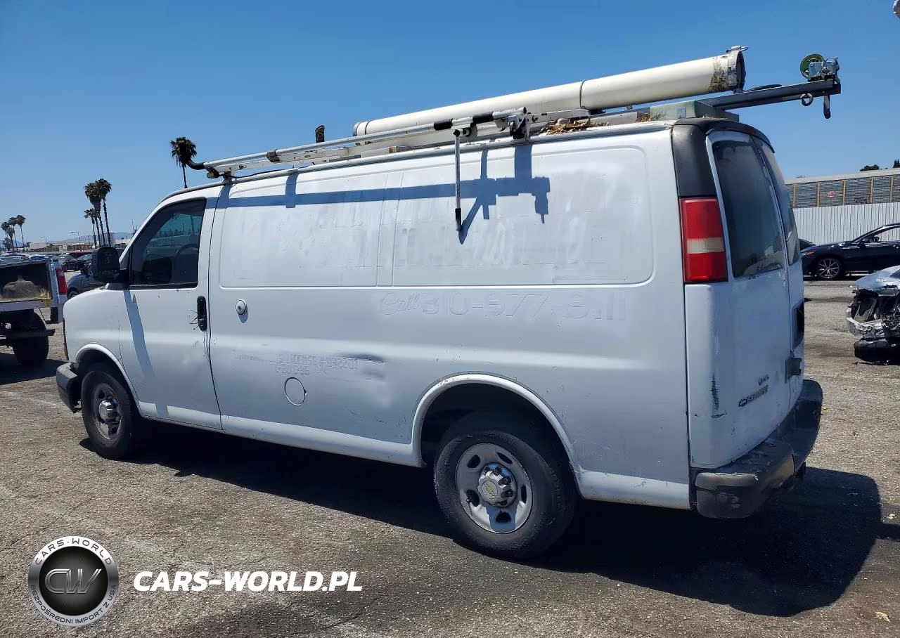 2020 Chevrolet Express G2500 Paratransit VIN:1GCWGFCBXC1124166 - 2