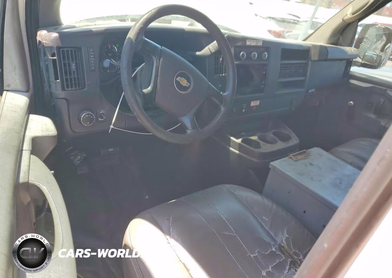 2020 Chevrolet Express G2500 Paratransit VIN:1GCWGFCBXC1124166 - 8
