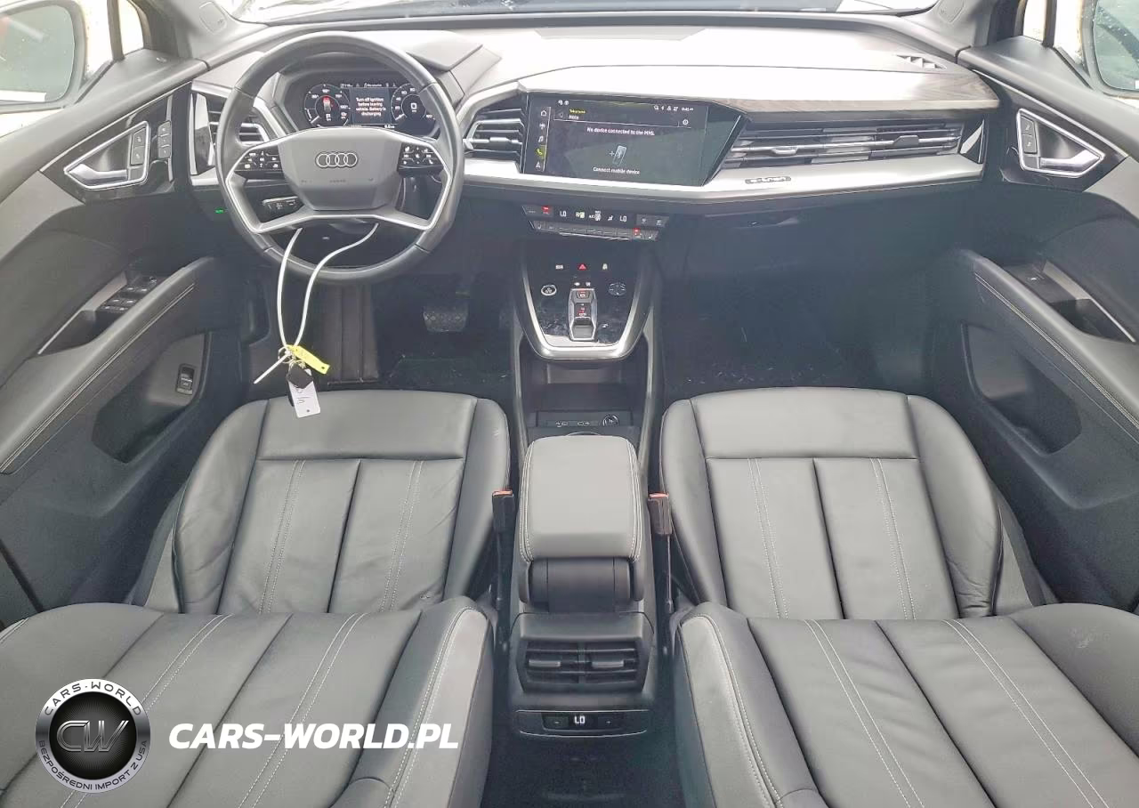 2023 Audi Q4 E-Tron Premium Plus VIN:WA1BCBFZ1PP006435 - 8