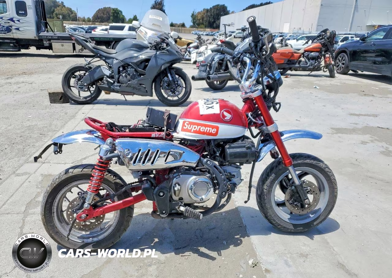 2020 Honda Z125 Ma – zdjęcie 1 z 8