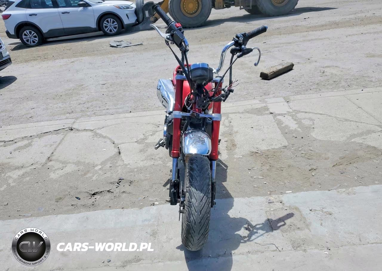2020 Honda Z125 Ma VIN:MLHJB0259L5100352 - 2