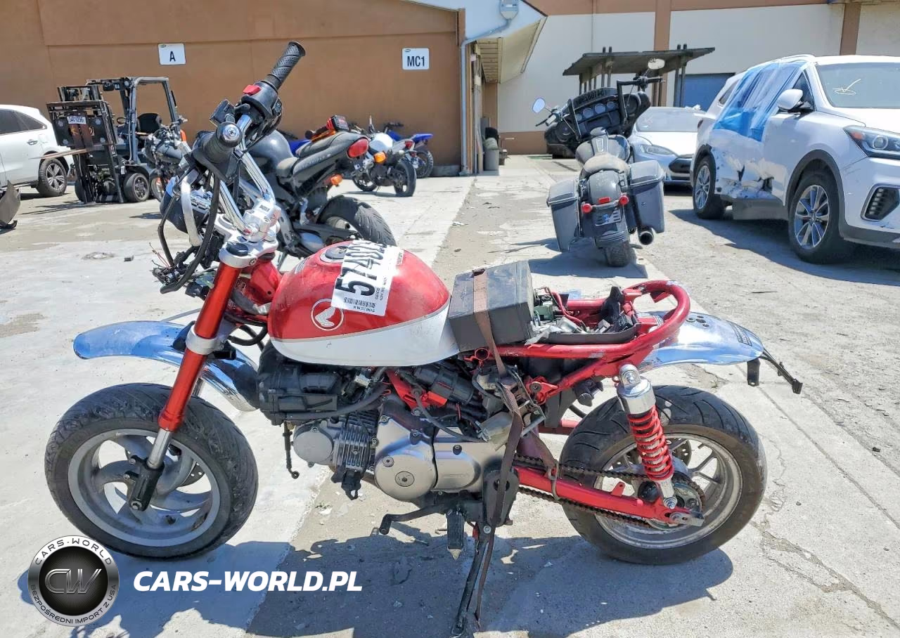 2020 Honda Z125 Ma VIN:MLHJB0259L5100352 - 3