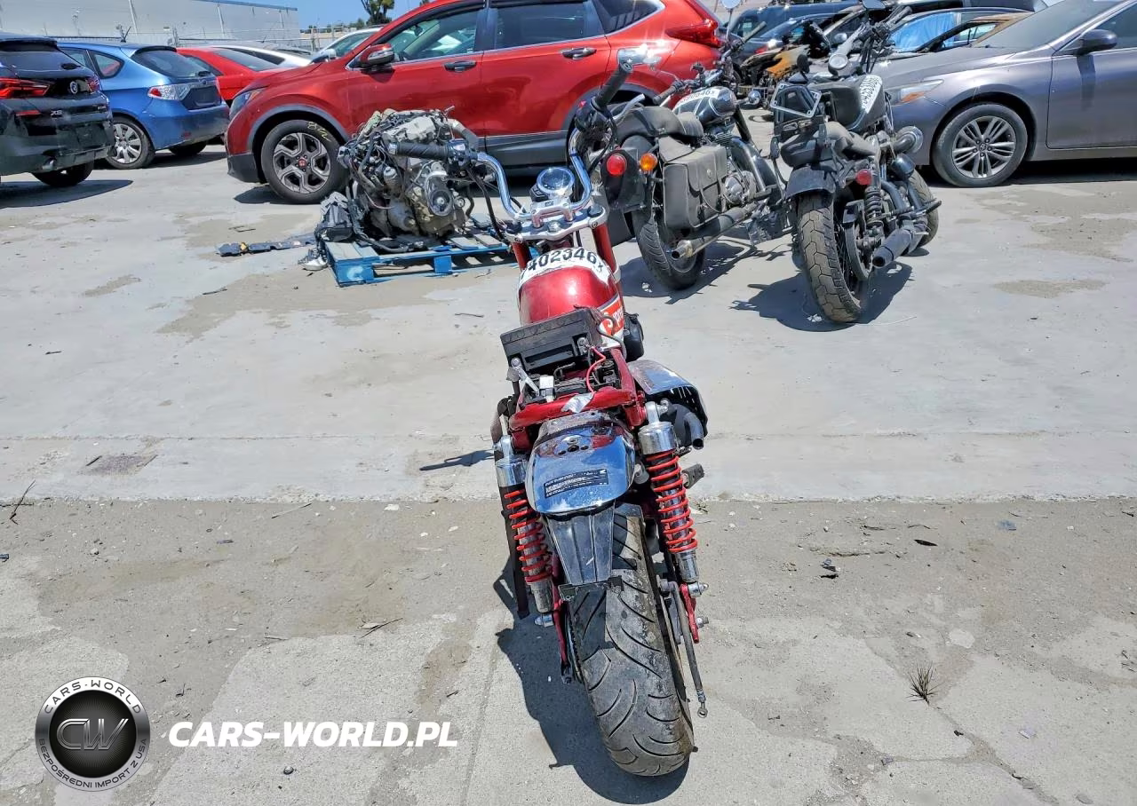 2020 Honda Z125 Ma VIN:MLHJB0259L5100352 - 4