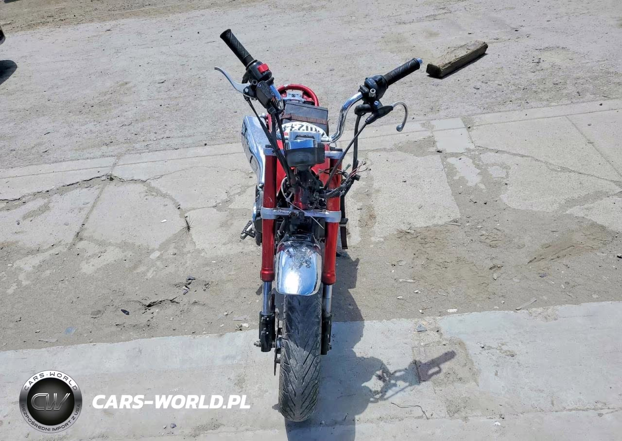 2020 Honda Z125 Ma VIN:MLHJB0259L5100352 - 5