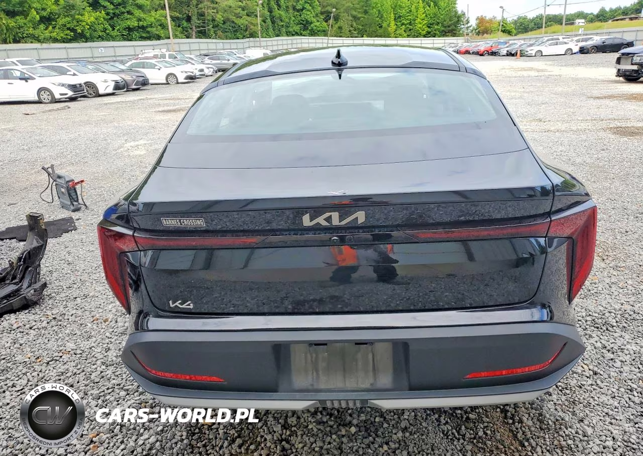 2025 Kia K4 Lx VIN:3KPFT4DEXSE211991 - 6