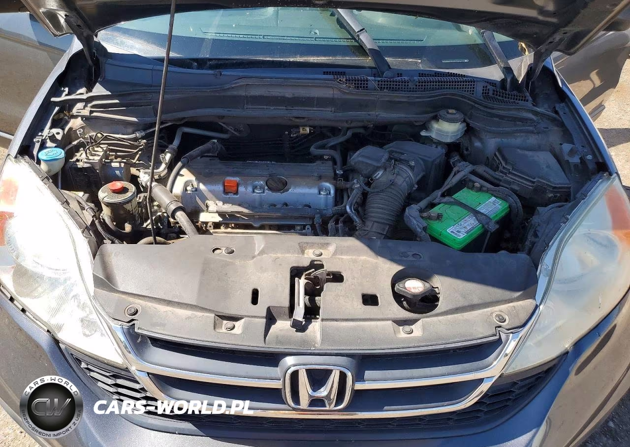 2011 Honda Cr-V Lx VIN:3CZRE3H31BG703575 - 11