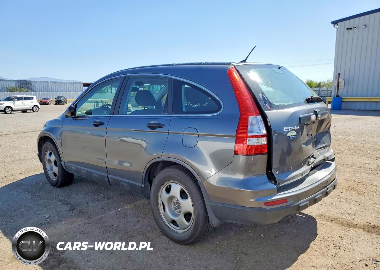2011 Honda Cr-V Lx VIN:3CZRE3H31BG703575 - 2