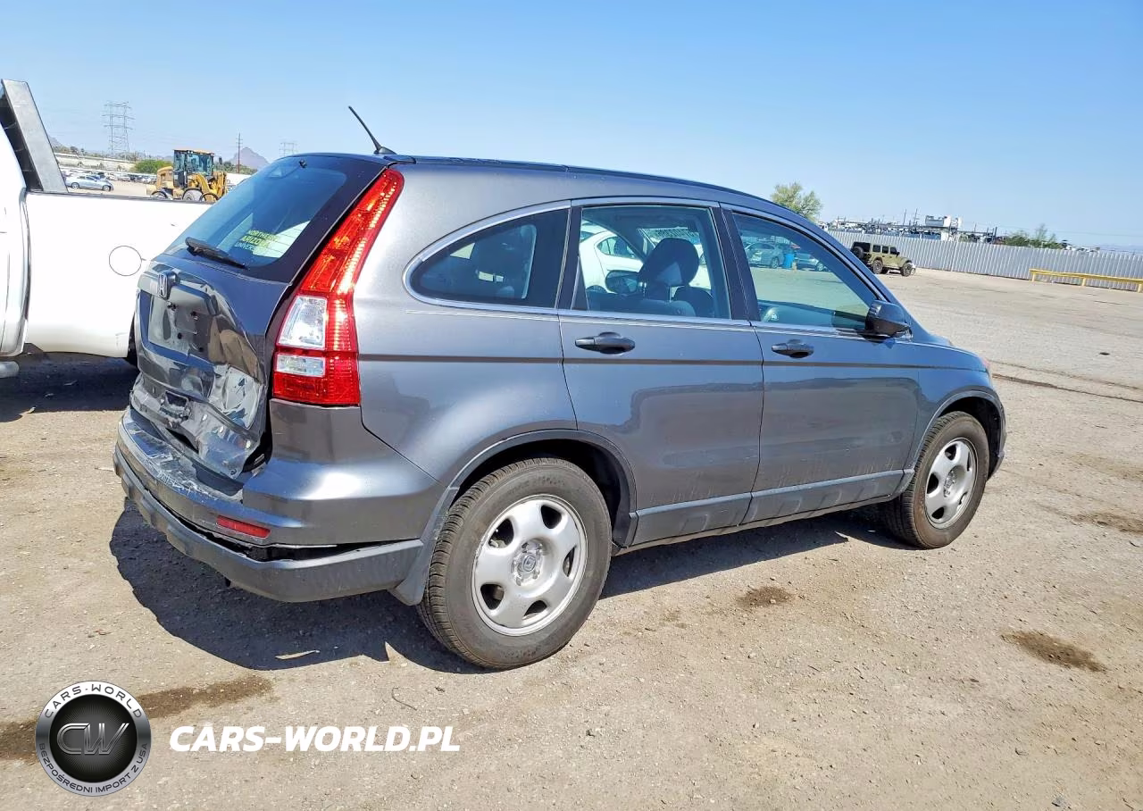2011 Honda Cr-V Lx VIN:3CZRE3H31BG703575 - 3