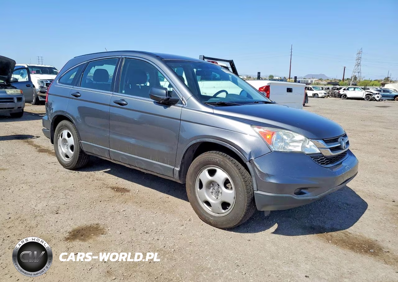 2011 Honda Cr-V Lx VIN:3CZRE3H31BG703575 - 4