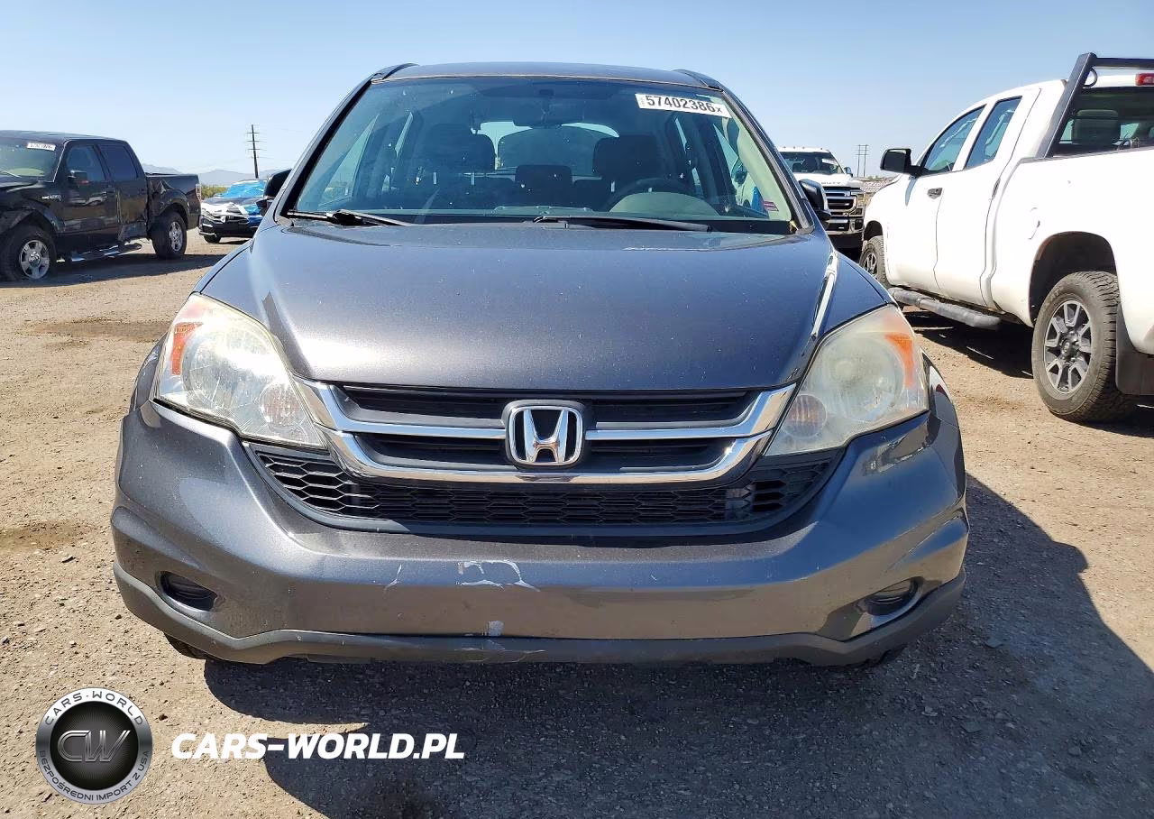 2011 Honda Cr-V Lx VIN:3CZRE3H31BG703575 - 5