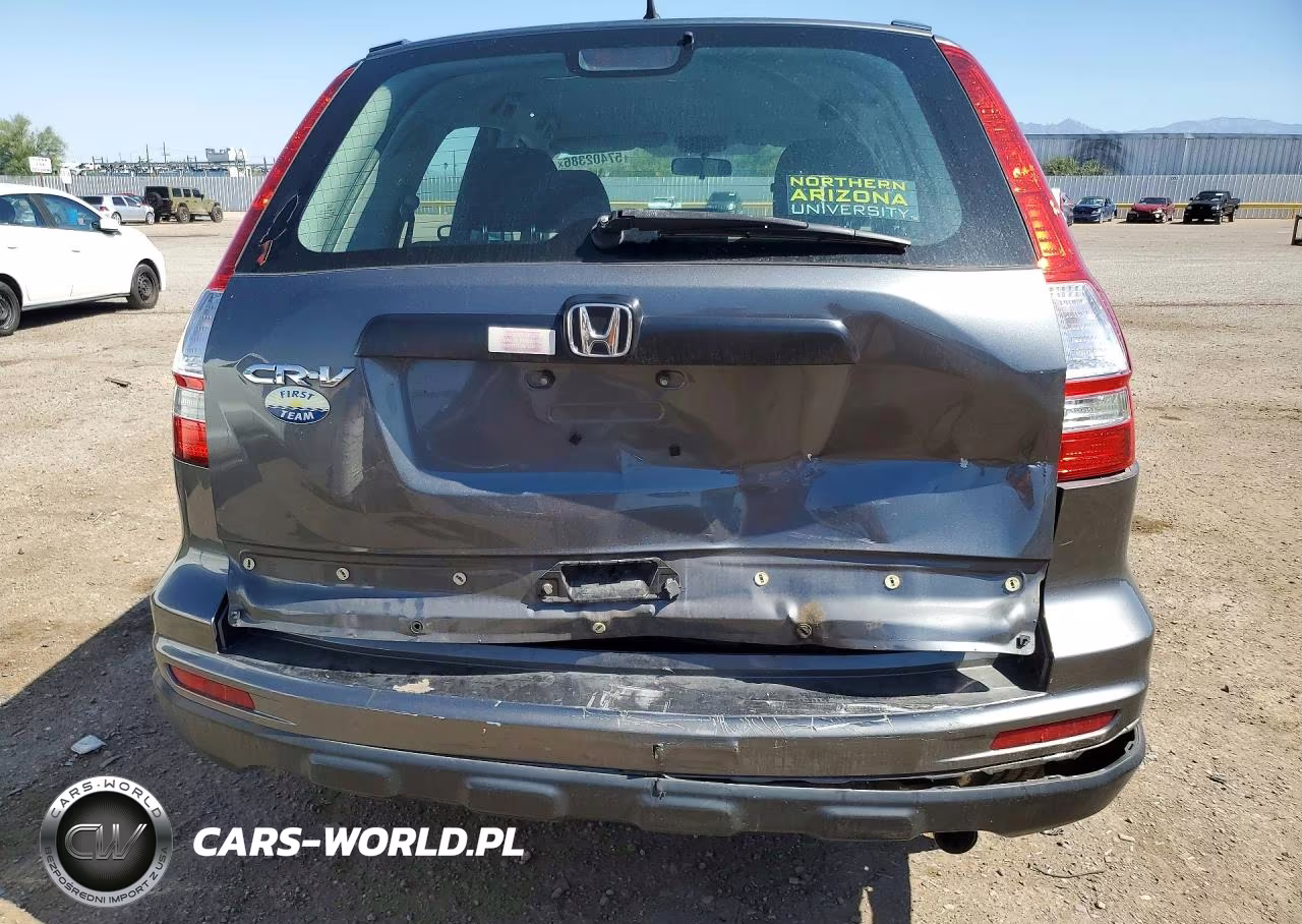 2011 Honda Cr-V Lx VIN:3CZRE3H31BG703575 - 6