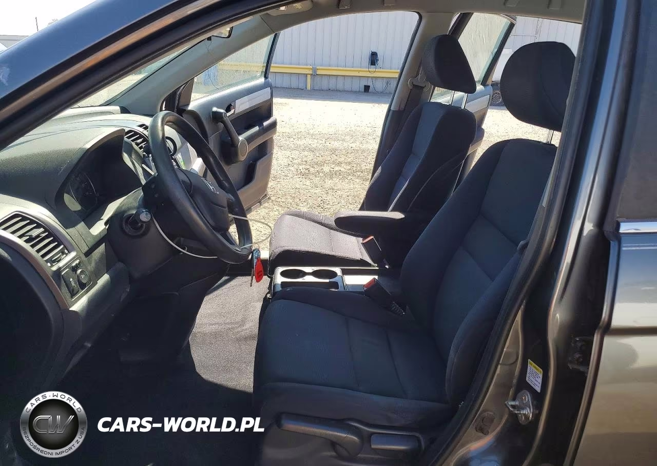 2011 Honda Cr-V Lx VIN:3CZRE3H31BG703575 - 7