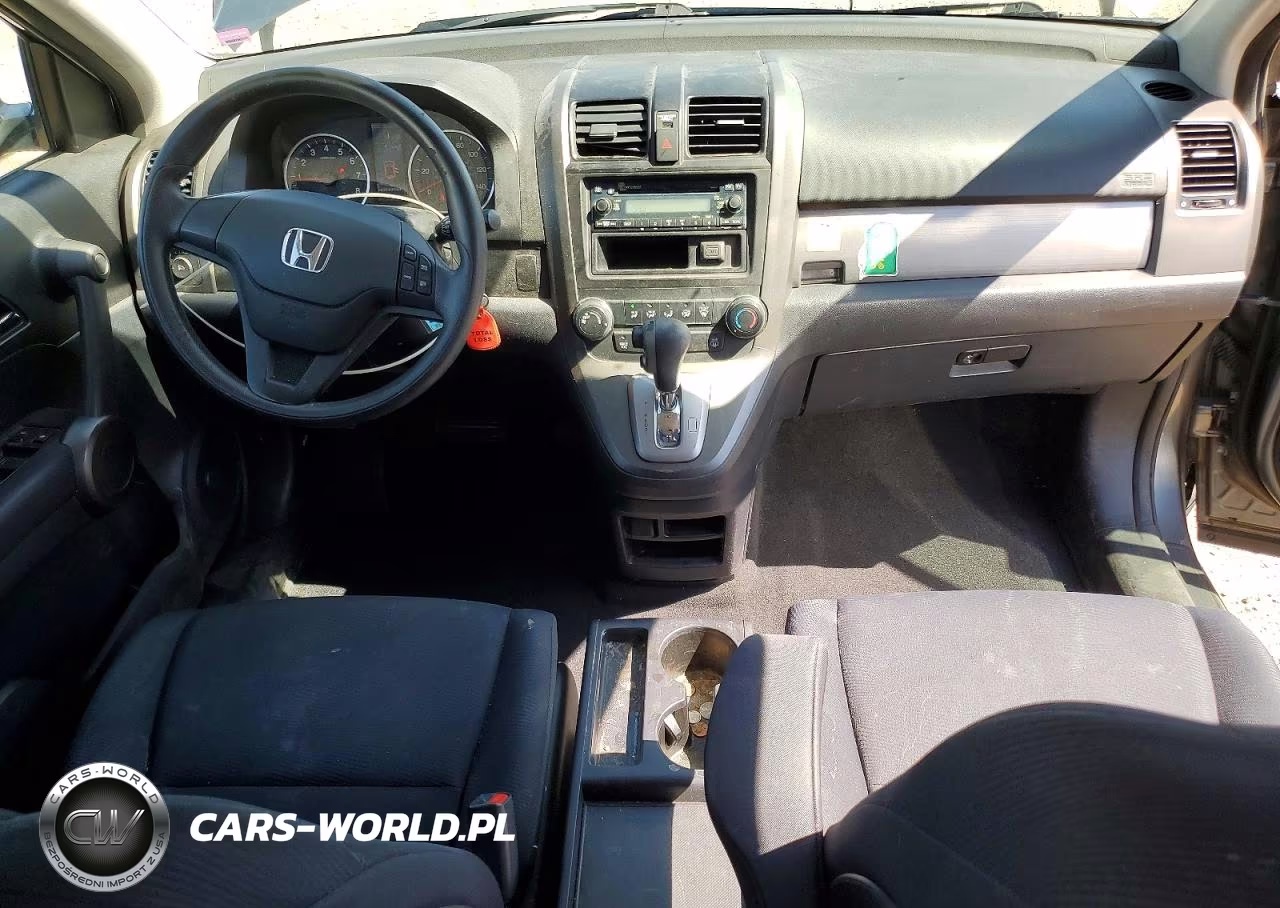 2011 Honda Cr-V Lx VIN:3CZRE3H31BG703575 - 8