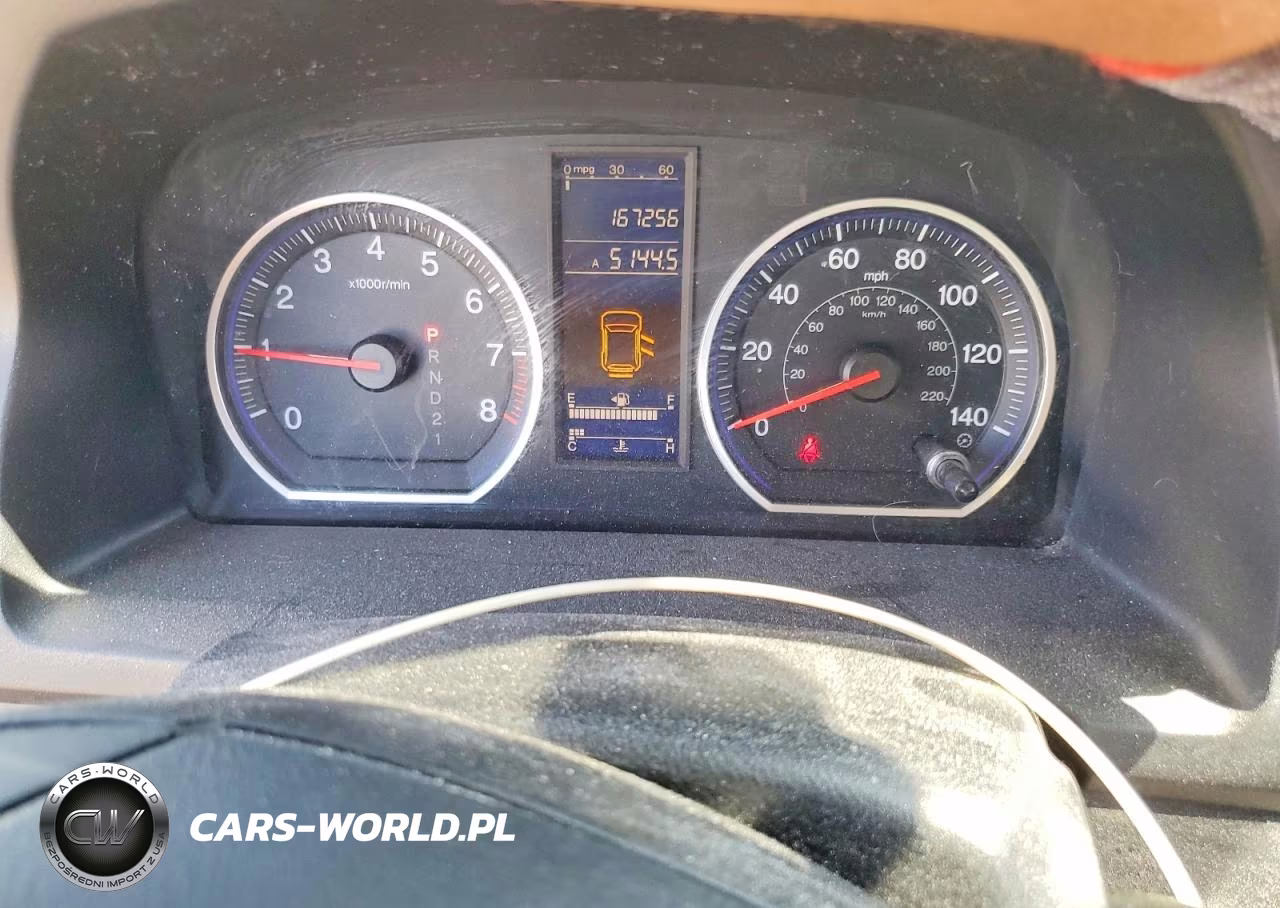 2011 Honda Cr-V Lx VIN:3CZRE3H31BG703575 - 9