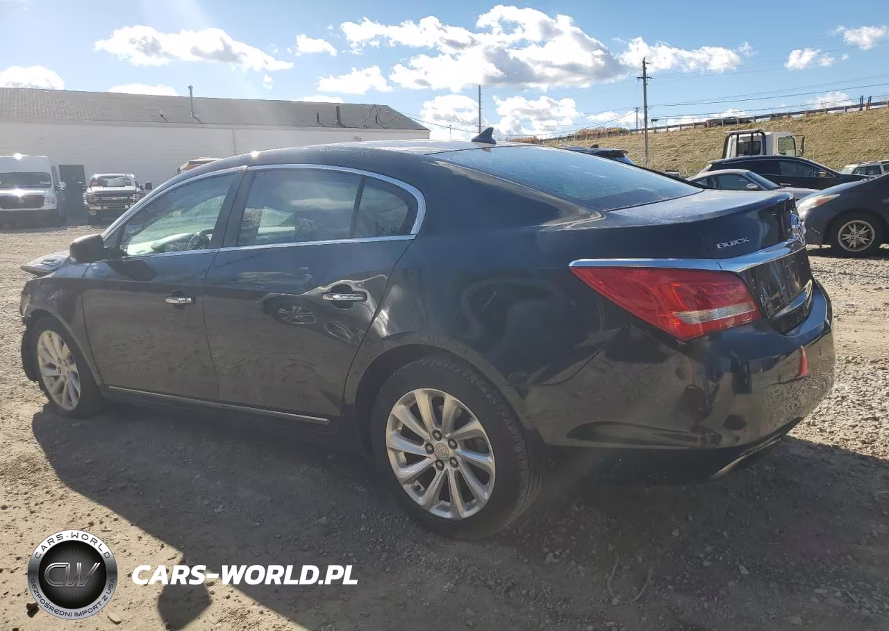 2014 Buick Lacrosse VIN:1G4GB5G34EF108403 - 2
