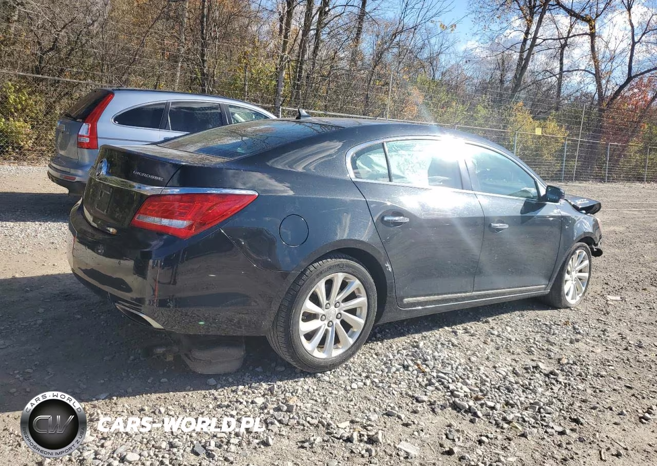 2014 Buick Lacrosse VIN:1G4GB5G34EF108403 - 3