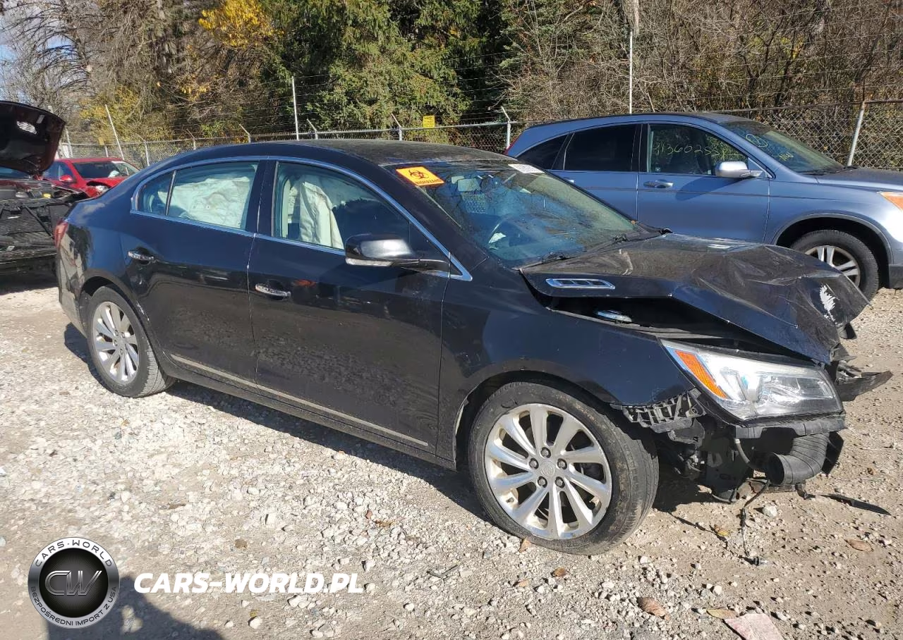 2014 Buick Lacrosse VIN:1G4GB5G34EF108403 - 4