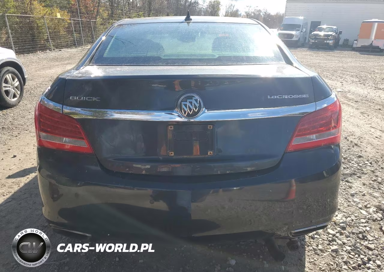 2014 Buick Lacrosse VIN:1G4GB5G34EF108403 - 6