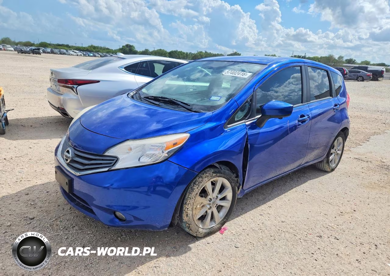 2016 Nissan Versa Note Sl