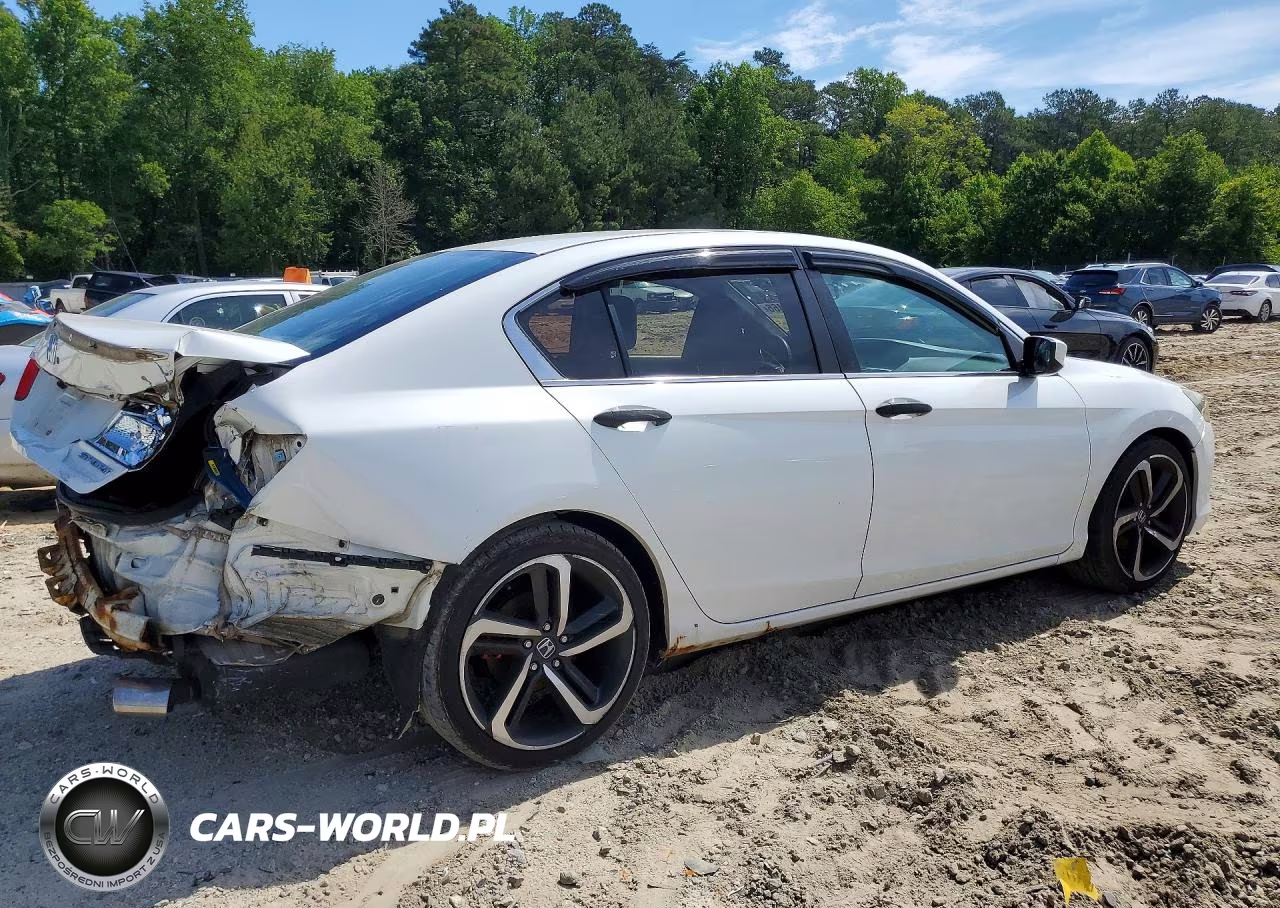 2013 Honda Accord Sport VIN:1HGCR2F56DA278713 - 3