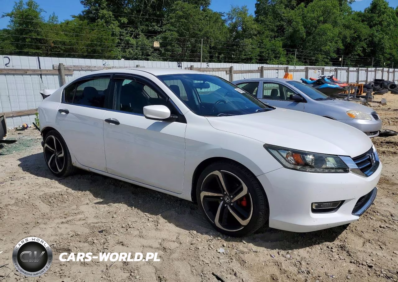 2013 Honda Accord Sport VIN:1HGCR2F56DA278713 - 4