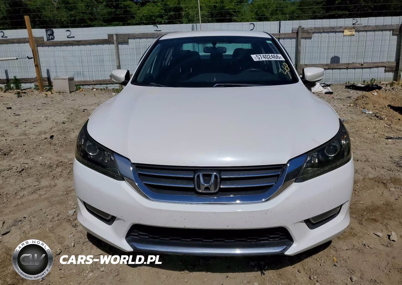 2013 Honda Accord Sport VIN:1HGCR2F56DA278713 - 5