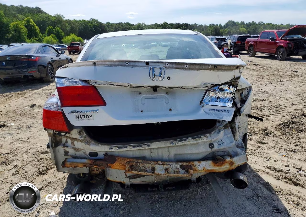 2013 Honda Accord Sport VIN:1HGCR2F56DA278713 - 6