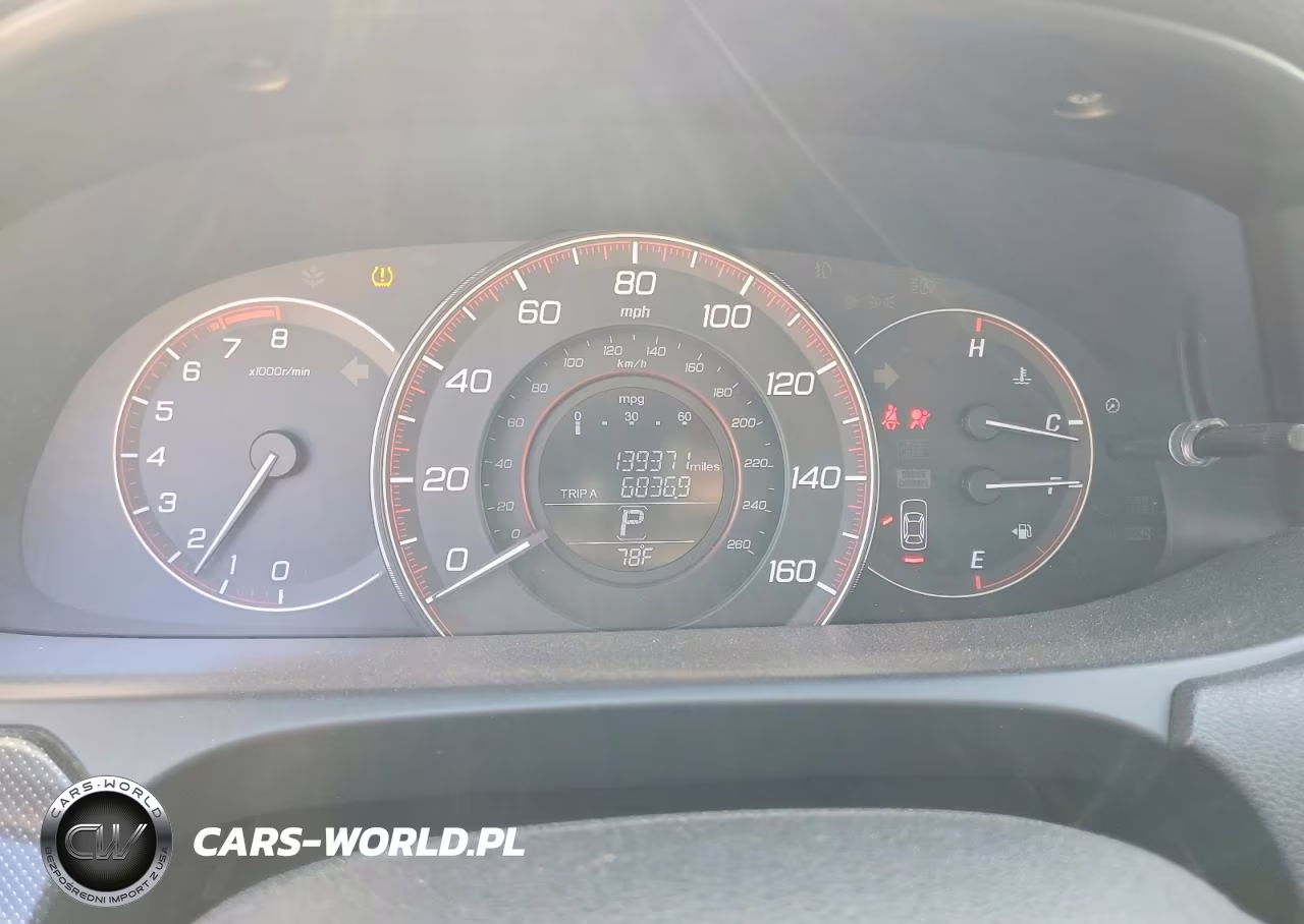 2013 Honda Accord Sport VIN:1HGCR2F56DA278713 - 9