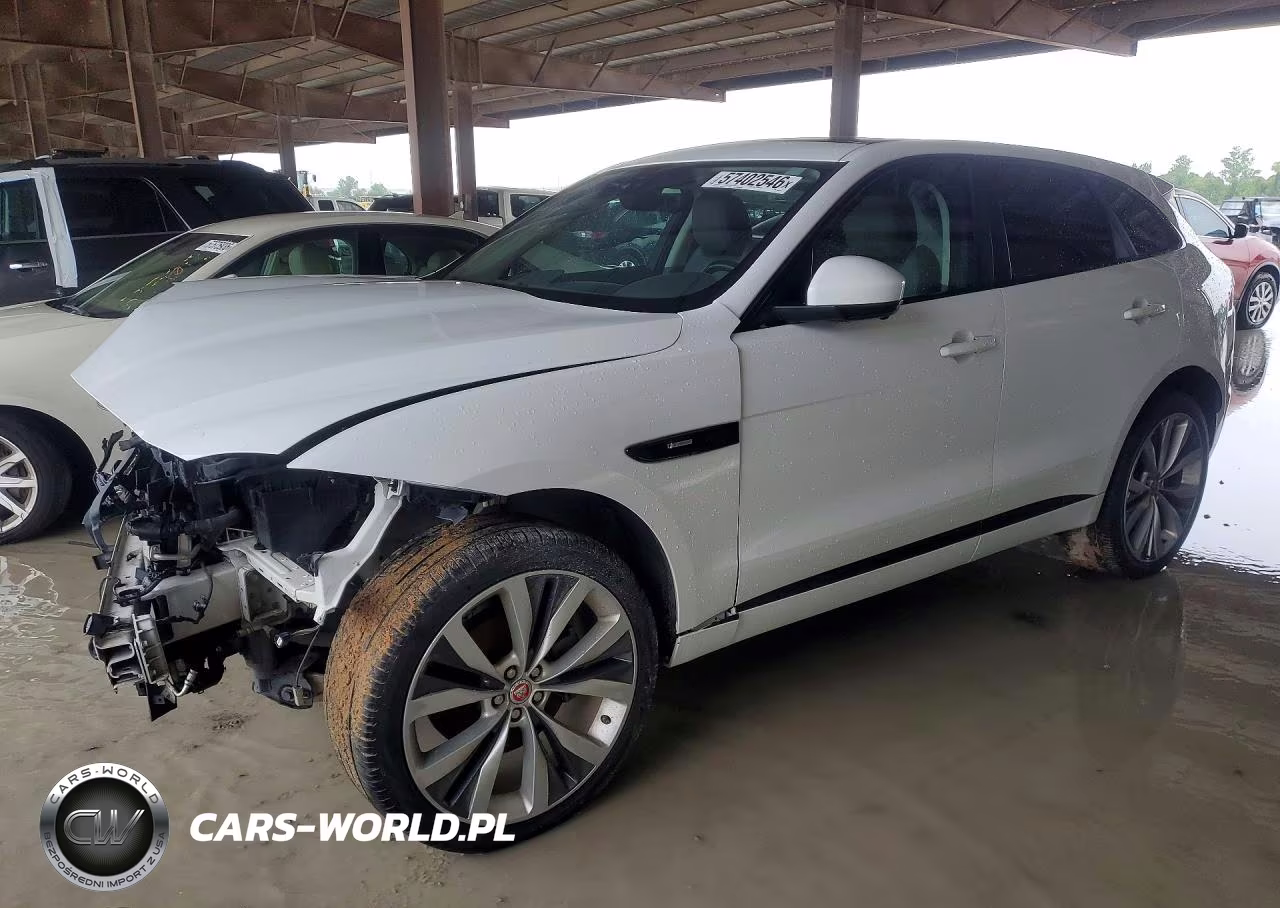 2019 Jaguar F-Pace R - Sport
