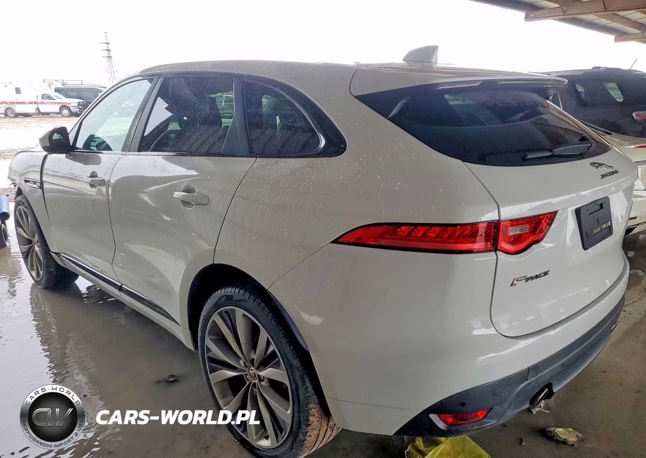 2019 Jaguar F-Pace R - Sport VIN:SADCL2GX3KA359394 - 2