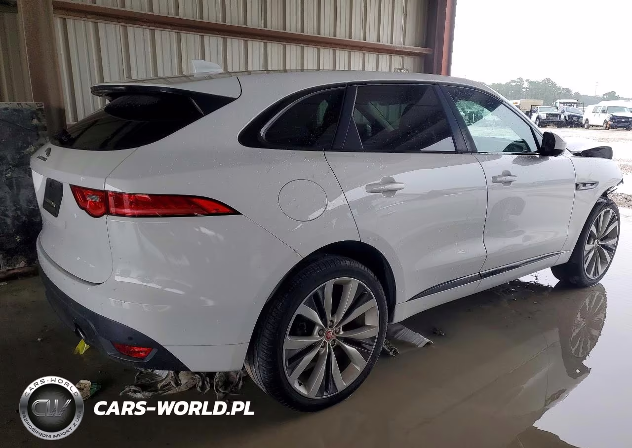 2019 Jaguar F-Pace R - Sport VIN:SADCL2GX3KA359394 - 3