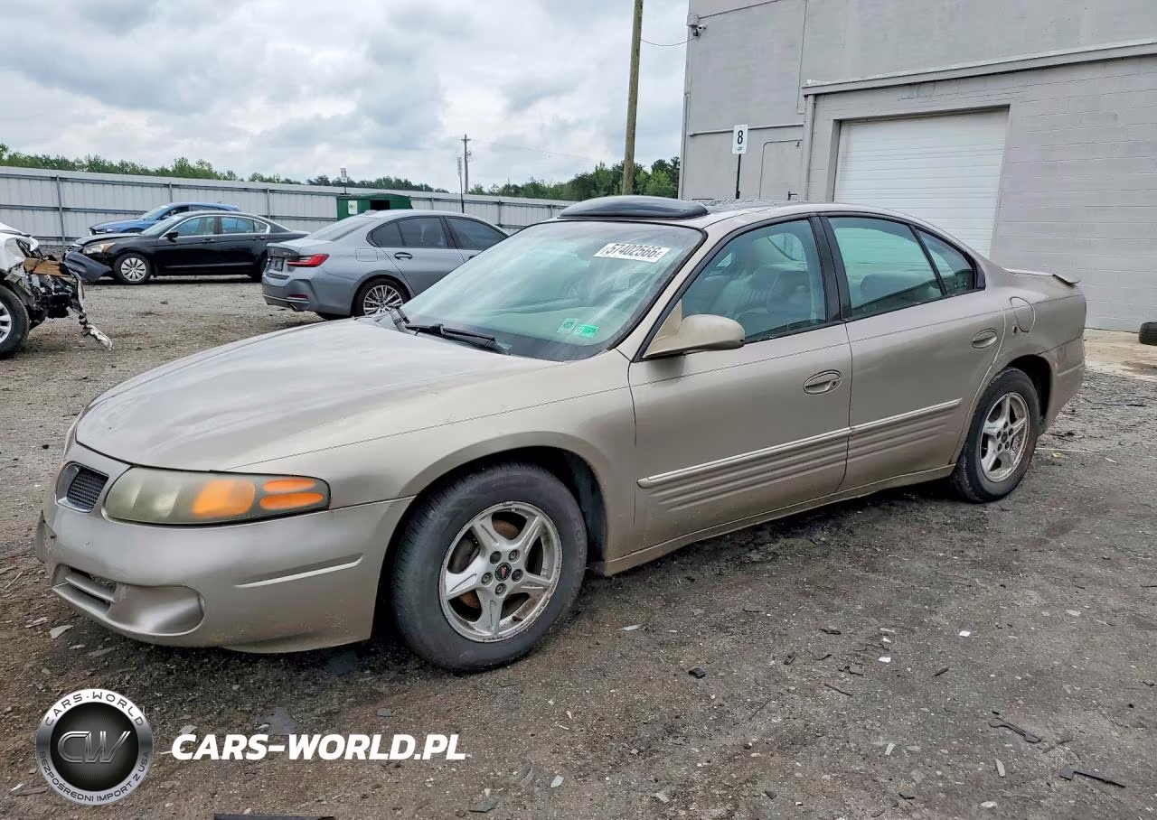 2002 Pontiac Bonneville Se