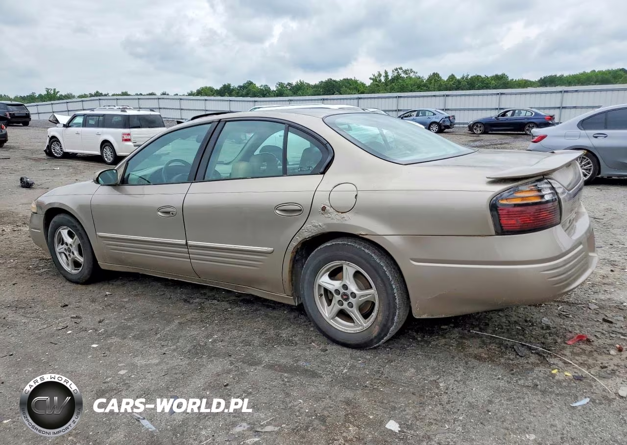 2002 Pontiac Bonneville Se VIN:1G2HX54KX24213495 - 2