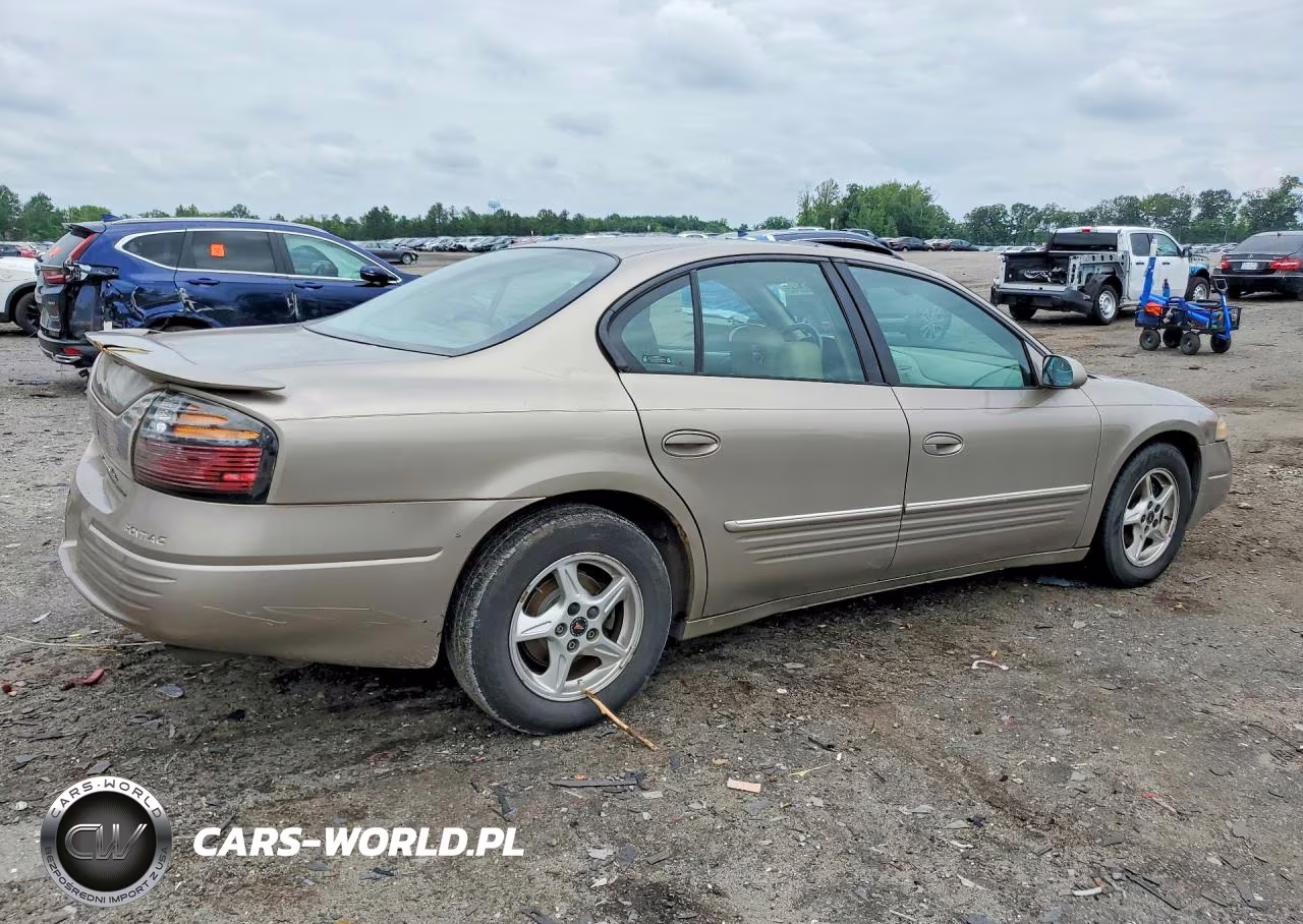 2002 Pontiac Bonneville Se VIN:1G2HX54KX24213495 - 3