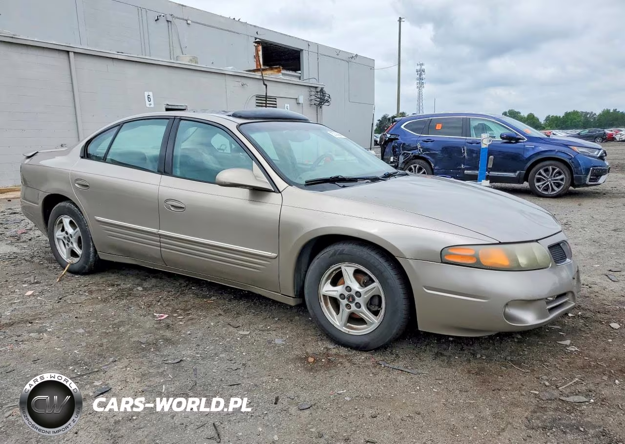2002 Pontiac Bonneville Se VIN:1G2HX54KX24213495 - 4