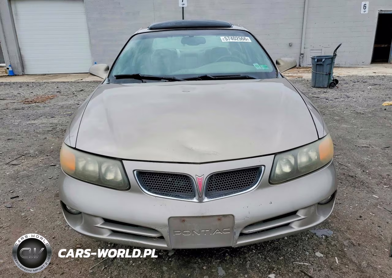 2002 Pontiac Bonneville Se VIN:1G2HX54KX24213495 - 5