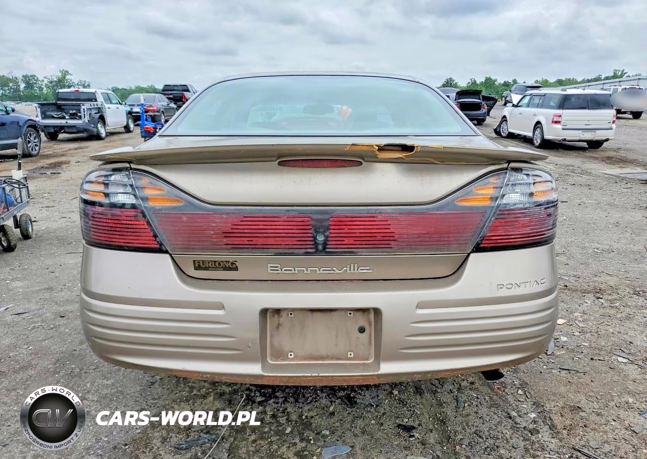 2002 Pontiac Bonneville Se VIN:1G2HX54KX24213495 - 6