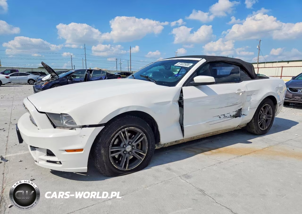 2013 Ford Mustang