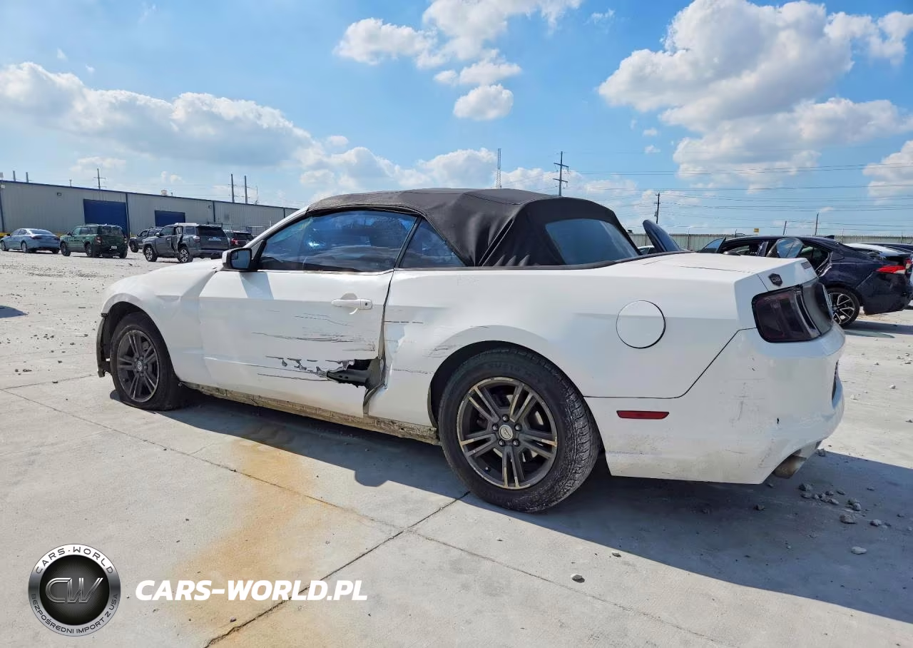 2013 Ford Mustang VIN:1ZVBP8EM8D5202864 - 2