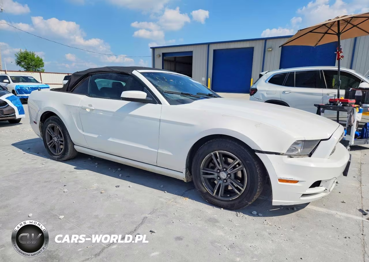 2013 Ford Mustang VIN:1ZVBP8EM8D5202864 - 4