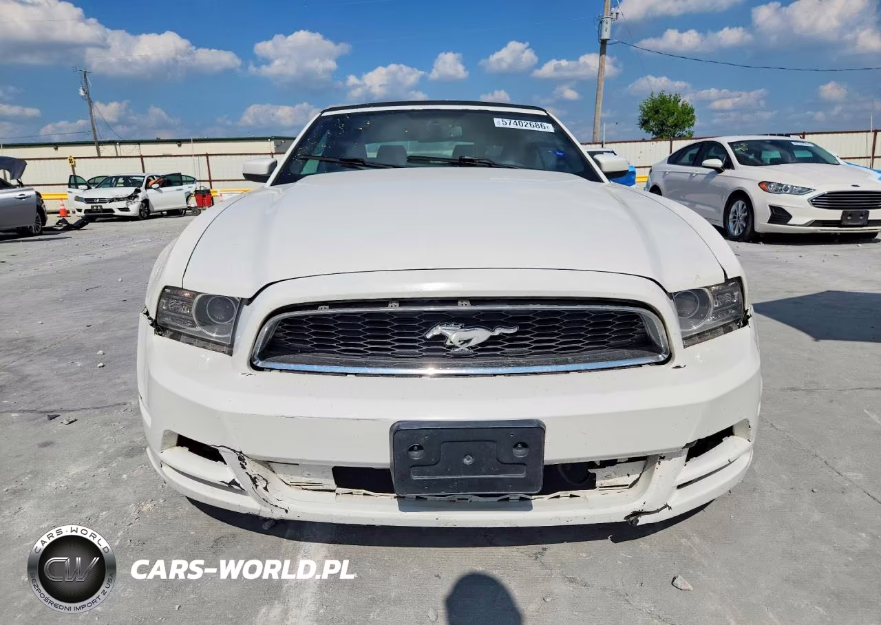 2013 Ford Mustang VIN:1ZVBP8EM8D5202864 - 5
