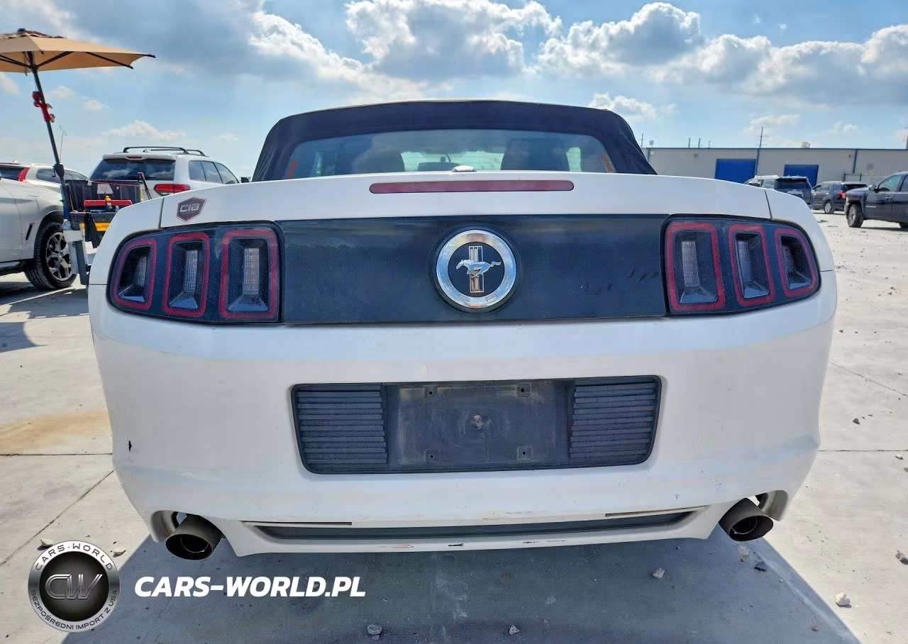 2013 Ford Mustang VIN:1ZVBP8EM8D5202864 - 6
