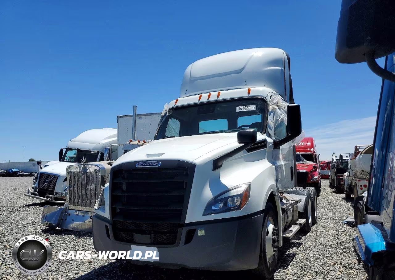 2022 Freightliner Cascadia 126 Semi Truck VIN:3AKJHLDV8NSNR4361 - 2