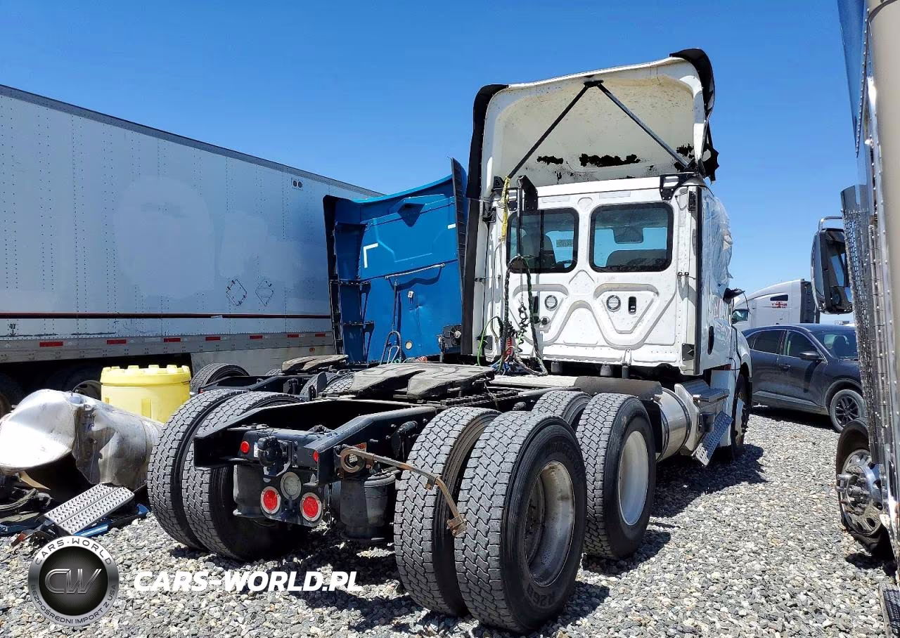 2022 Freightliner Cascadia 126 Semi Truck VIN:3AKJHLDV8NSNR4361 - 4