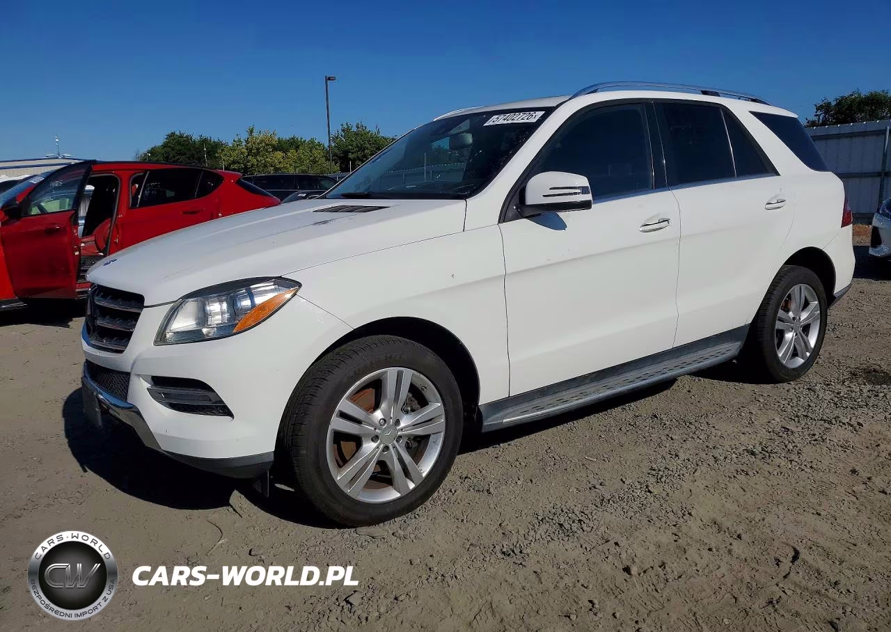 2014 Mercedes-Benz Ml 350 – zdjęcie 1 z 13