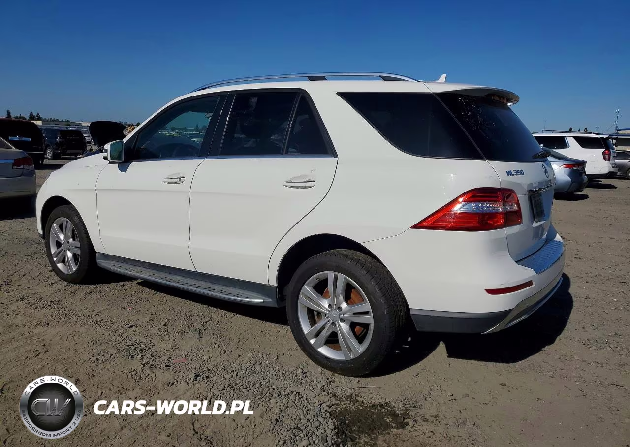 2014 Mercedes-Benz Ml 350 VIN:4JGDA5JB0EA426621 - 2