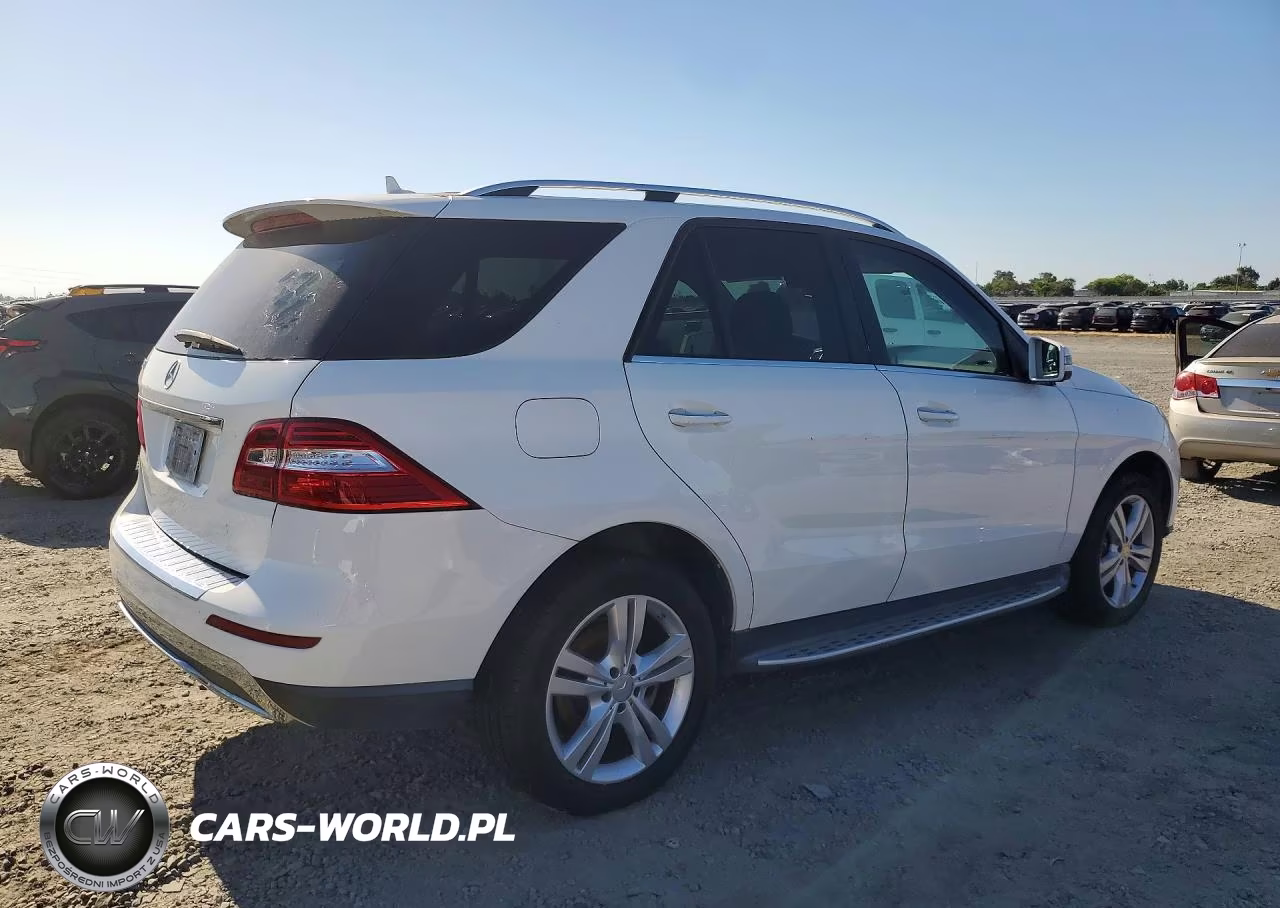 2014 Mercedes-Benz Ml 350 VIN:4JGDA5JB0EA426621 - 3