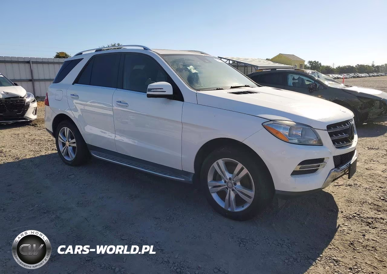 2014 Mercedes-Benz Ml 350 VIN:4JGDA5JB0EA426621 - 4